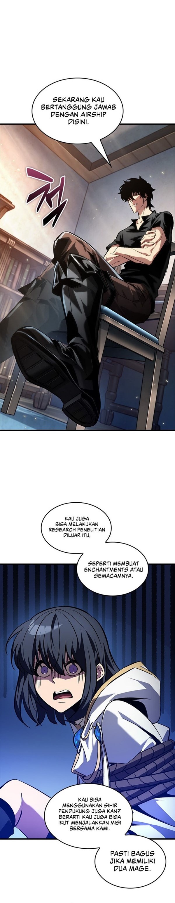 Read Pick Me Up Infinite Gacha Bahasa Indonesia ID Manga Online