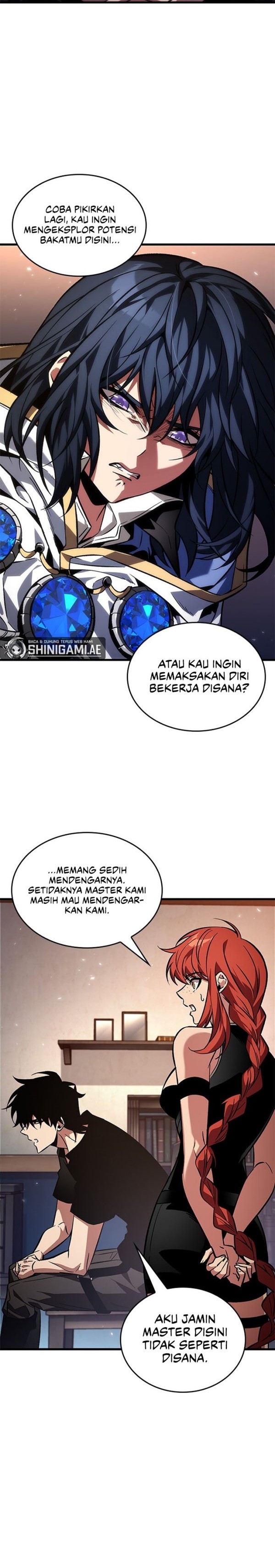 Read Pick Me Up Infinite Gacha Bahasa Indonesia ID Manga Online