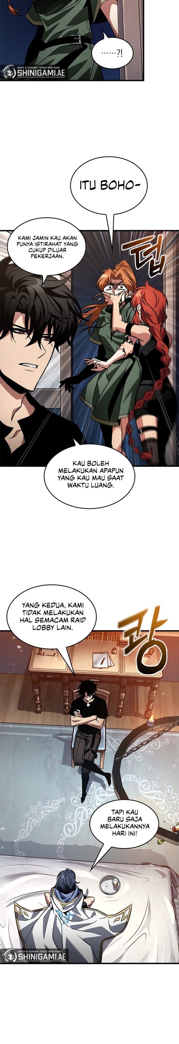 Read Pick Me Up Infinite Gacha Bahasa Indonesia ID Manga Online