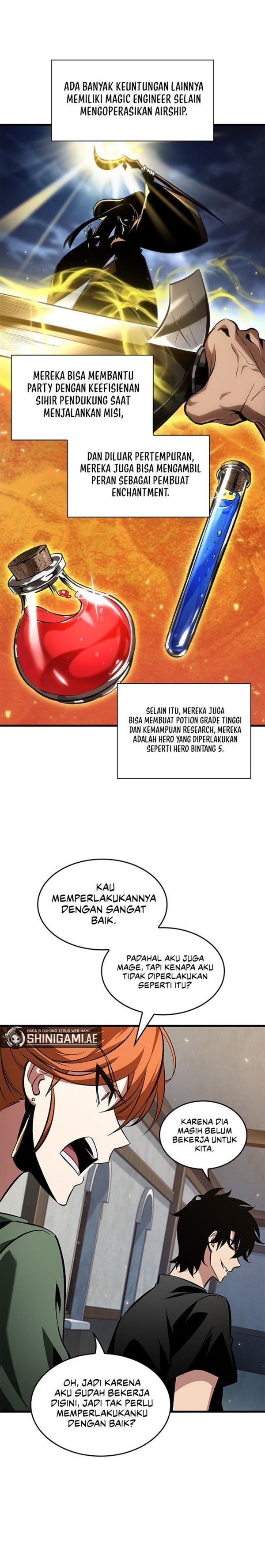 Read Pick Me Up Infinite Gacha Bahasa Indonesia ID Manga Online