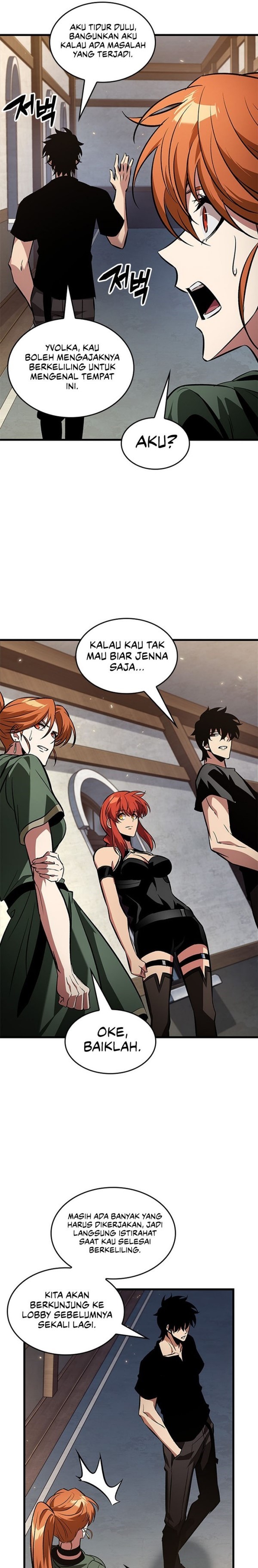 Read Pick Me Up Infinite Gacha Bahasa Indonesia ID Manga Online