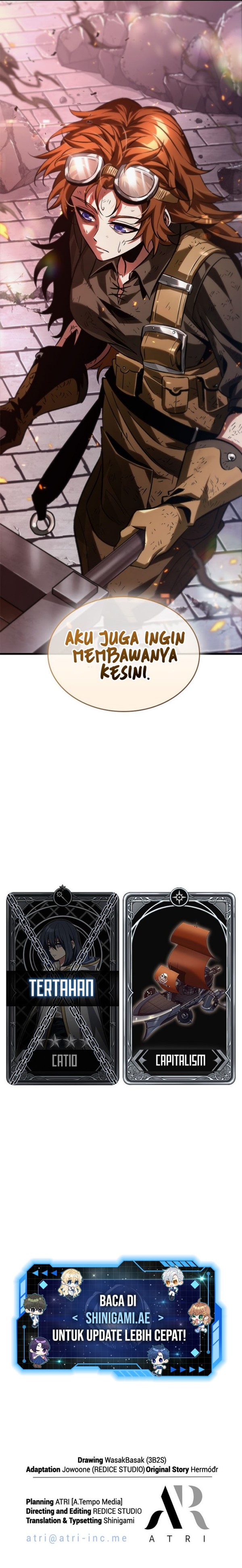 Read Pick Me Up Infinite Gacha Bahasa Indonesia ID Manga Online