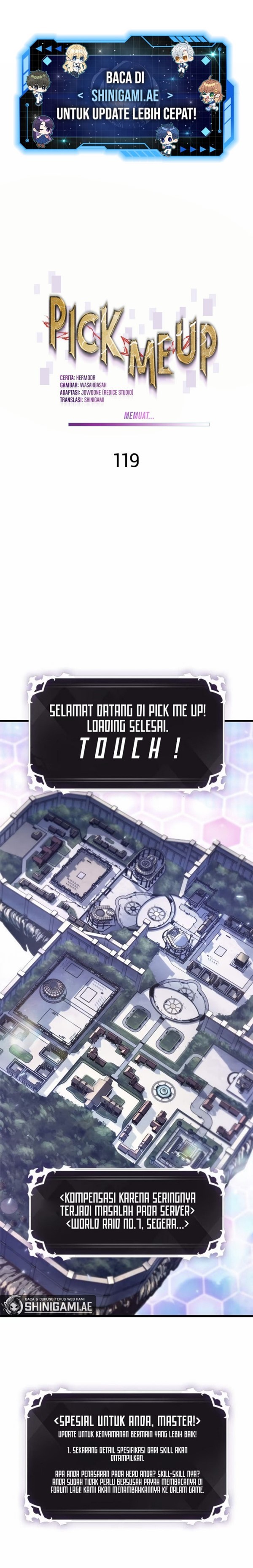 Read Pick Me Up Infinite Gacha Bahasa Indonesia ID Manga Online