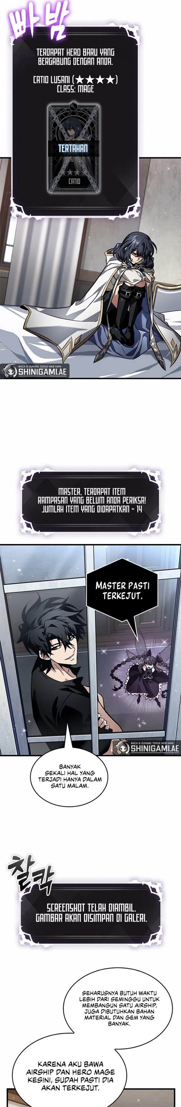 Read Pick Me Up Infinite Gacha Bahasa Indonesia ID Manga Online