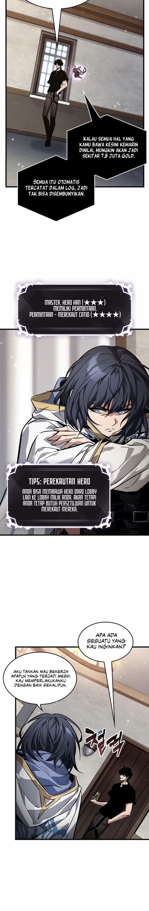 Read Pick Me Up Infinite Gacha Bahasa Indonesia ID Manga Online