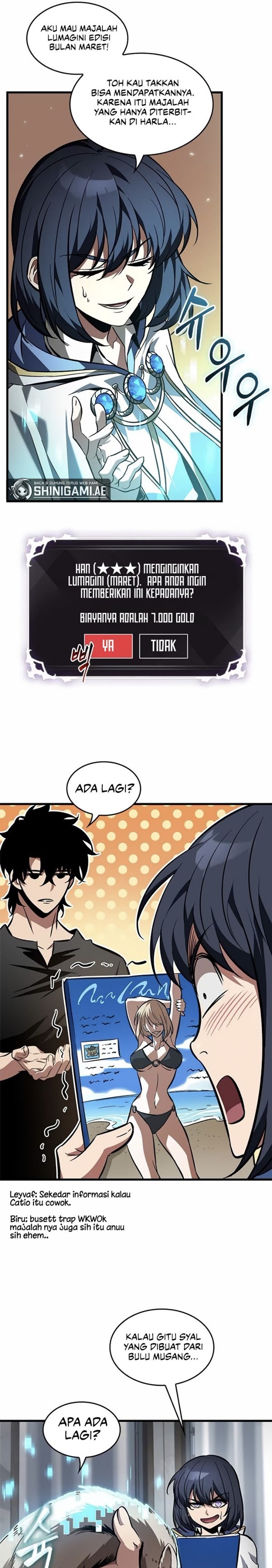 Read Pick Me Up Infinite Gacha Bahasa Indonesia ID Manga Online
