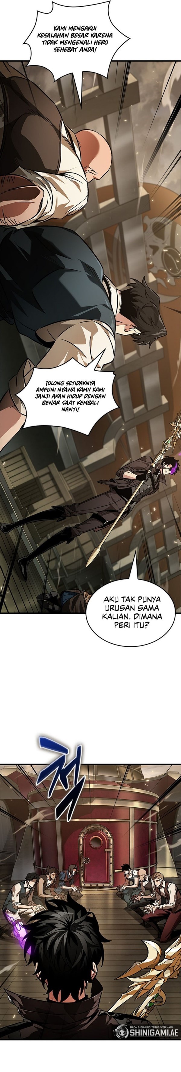 Read Pick Me Up Infinite Gacha Bahasa Indonesia ID Manga Online