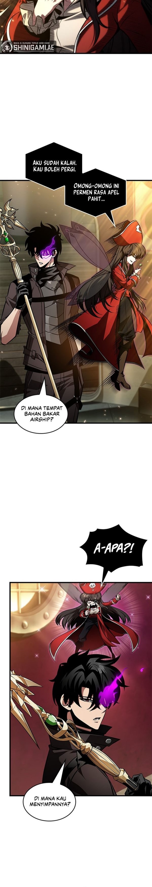 Read Pick Me Up Infinite Gacha Bahasa Indonesia ID Manga Online