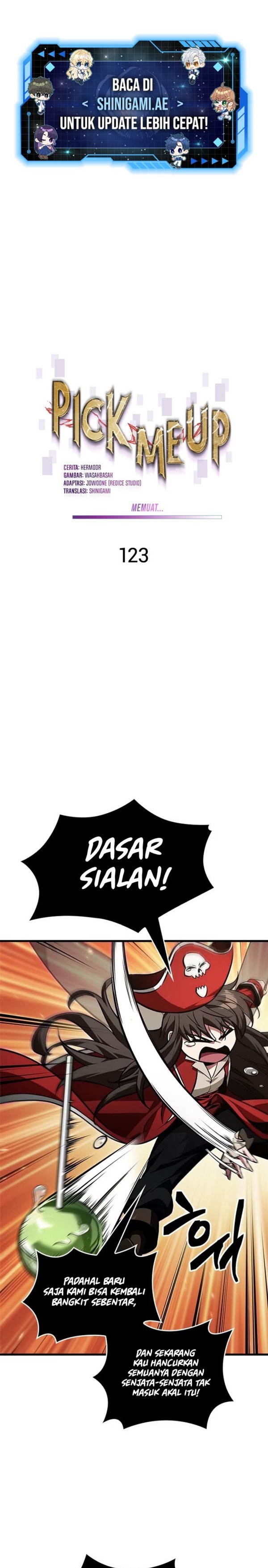 Read Pick Me Up Infinite Gacha Bahasa Indonesia ID Manga Online