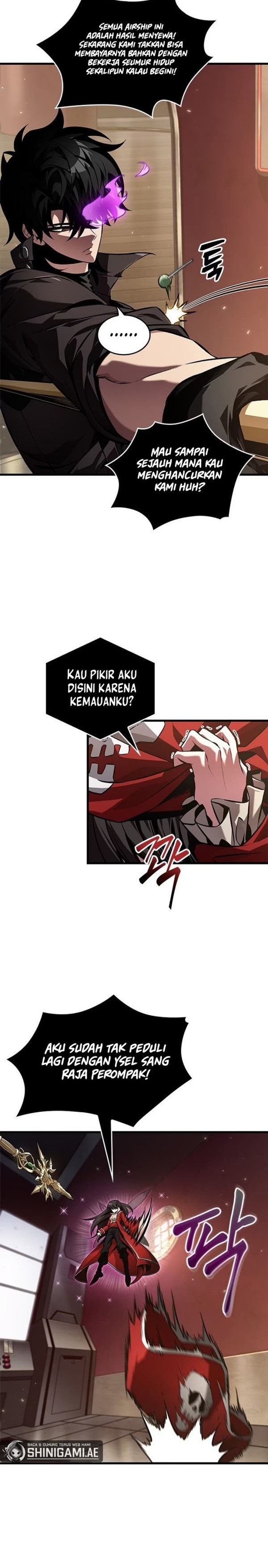 Read Pick Me Up Infinite Gacha Bahasa Indonesia ID Manga Online