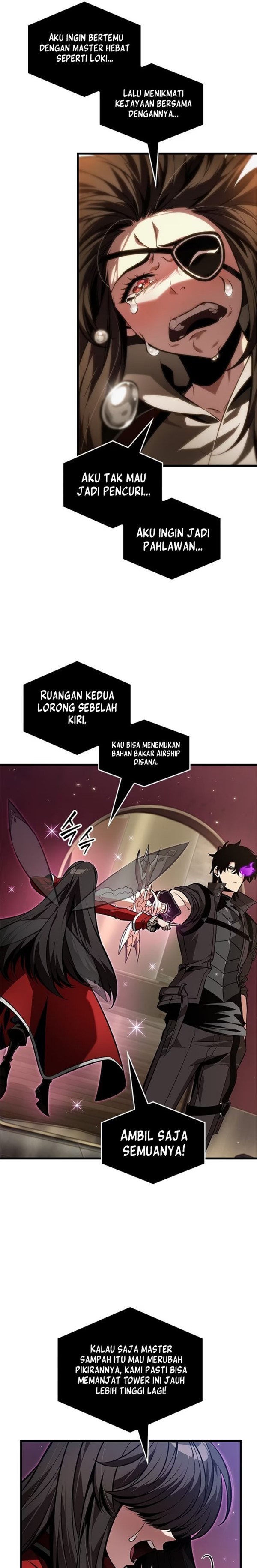 Read Pick Me Up Infinite Gacha Bahasa Indonesia ID Manga Online