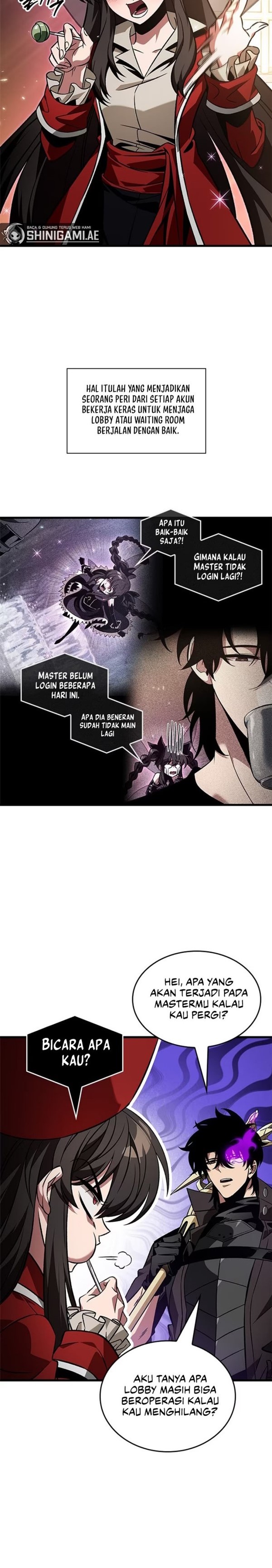 Read Pick Me Up Infinite Gacha Bahasa Indonesia ID Manga Online