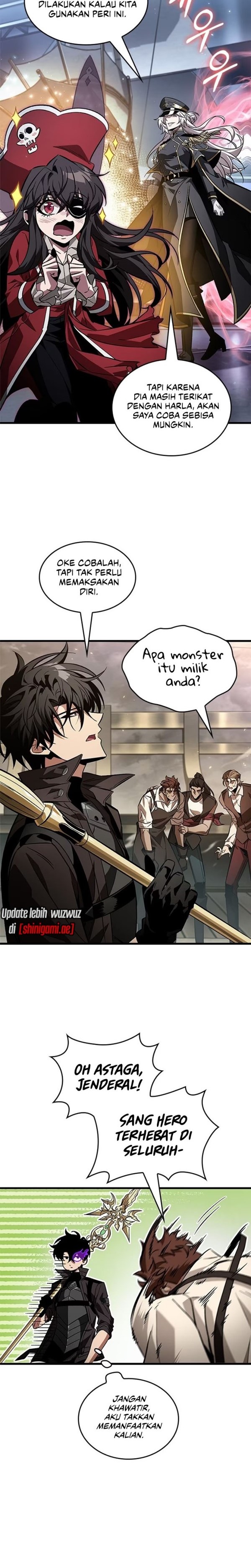 Read Pick Me Up Infinite Gacha Bahasa Indonesia ID Manga Online