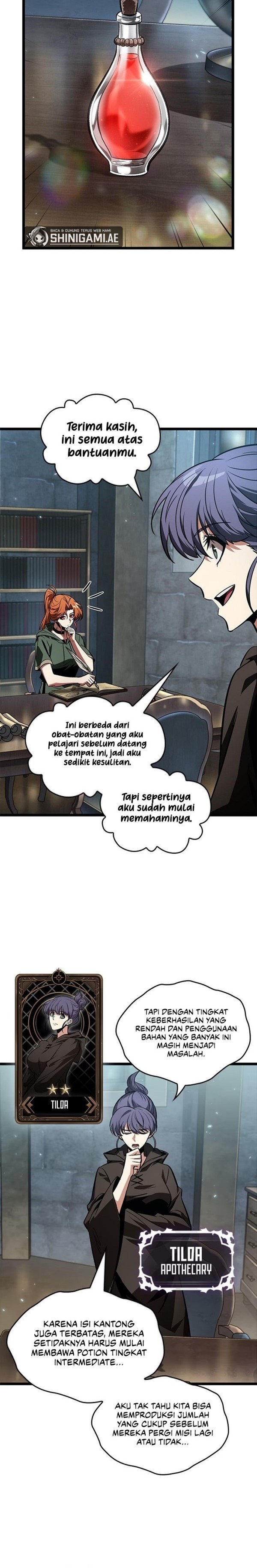 Read Pick Me Up Infinite Gacha Bahasa Indonesia ID Manga Online