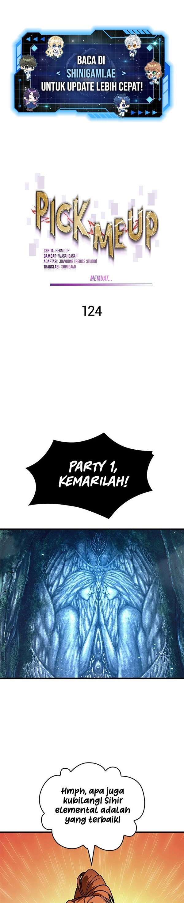 Read Pick Me Up Infinite Gacha Bahasa Indonesia ID Manga Online