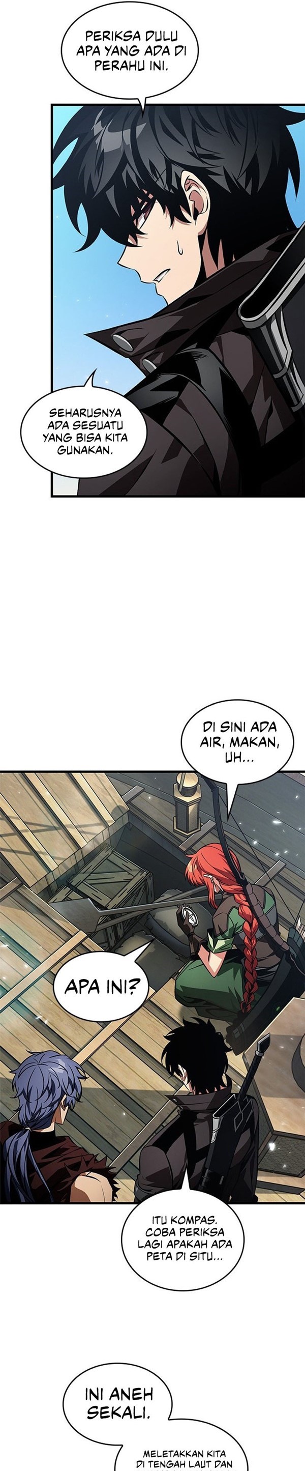 Read Pick Me Up Infinite Gacha Bahasa Indonesia ID Manga Online