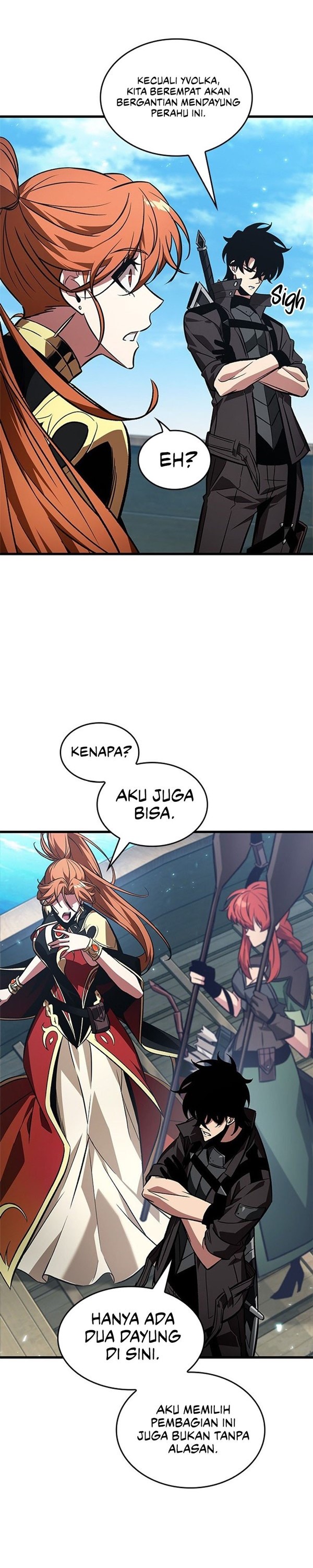 Read Pick Me Up Infinite Gacha Bahasa Indonesia ID Manga Online