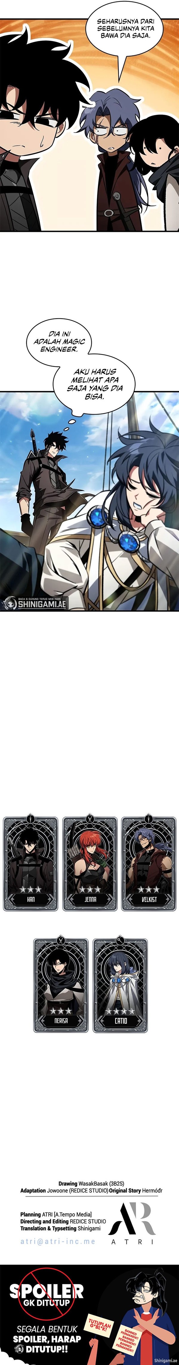 Read Pick Me Up Infinite Gacha Bahasa Indonesia ID Manga Online