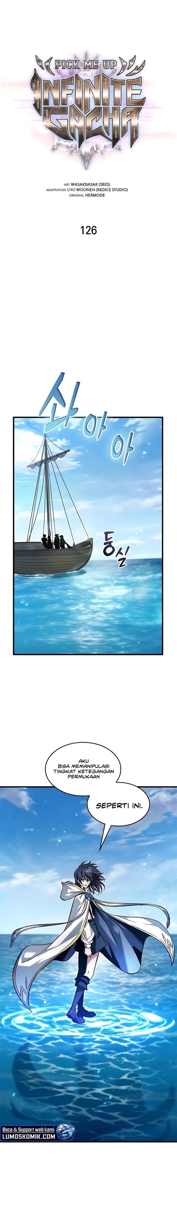 Read Pick Me Up Infinite Gacha Bahasa Indonesia ID Manga Online