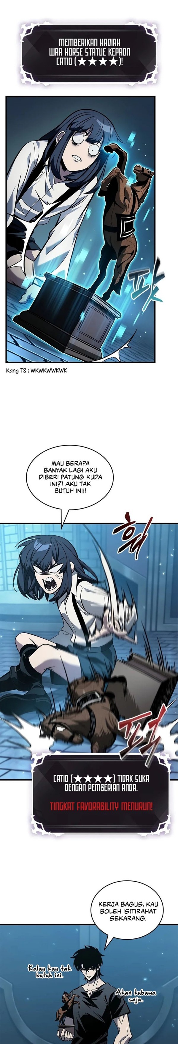 Read Pick Me Up Infinite Gacha Bahasa Indonesia ID Manga Online