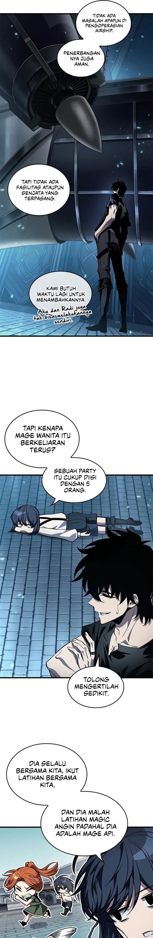 Read Pick Me Up Infinite Gacha Bahasa Indonesia ID Manga Online