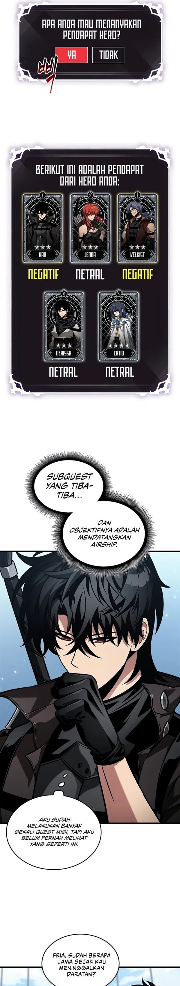Read Pick Me Up Infinite Gacha Bahasa Indonesia ID Manga Online