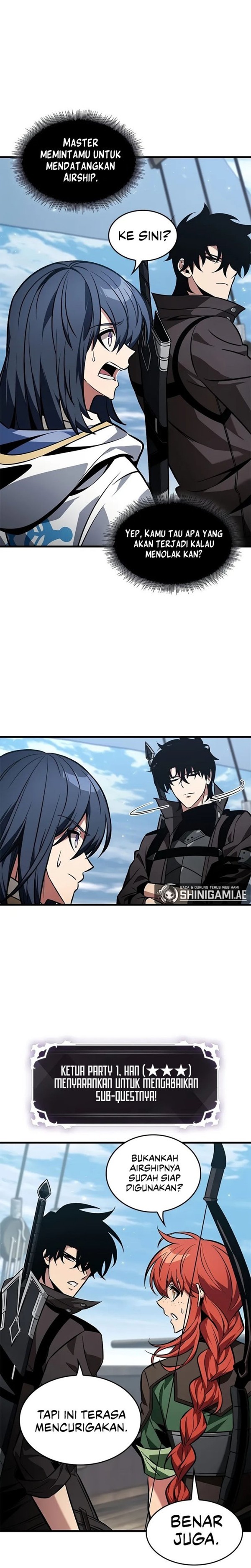 Read Pick Me Up Infinite Gacha Bahasa Indonesia ID Manga Online