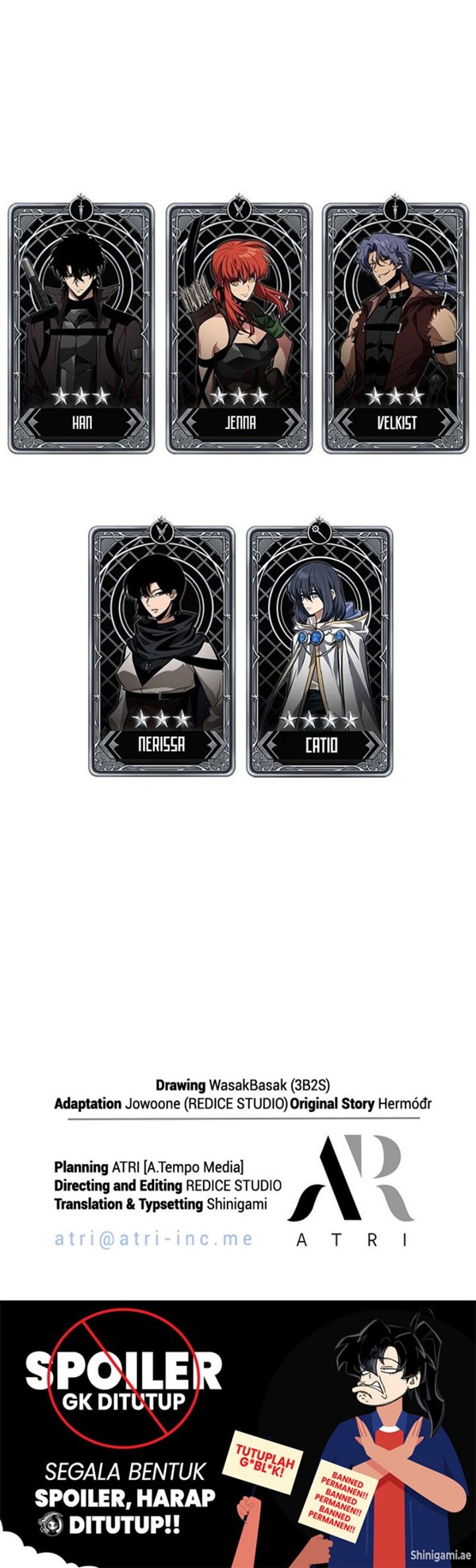 Read Pick Me Up Infinite Gacha Bahasa Indonesia ID Manga Online