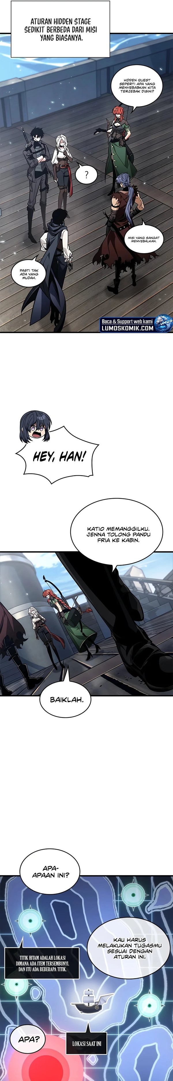 Read Pick Me Up Infinite Gacha Bahasa Indonesia ID Manga Online