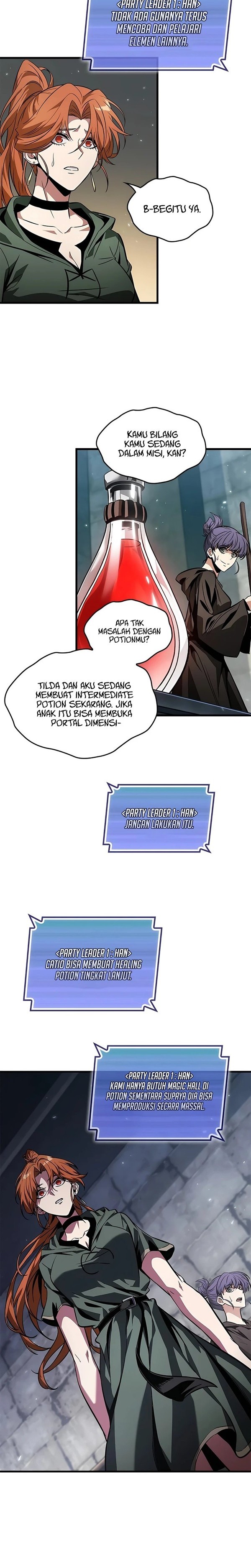 Read Pick Me Up Infinite Gacha Bahasa Indonesia ID Manga Online