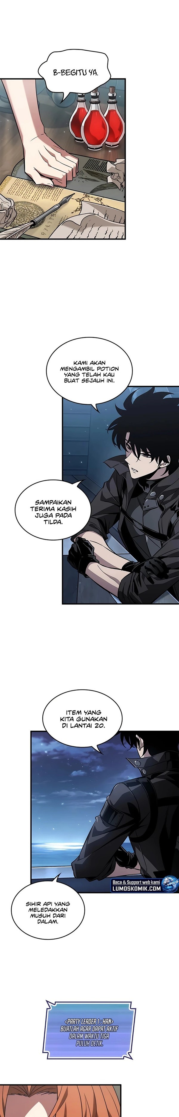 Read Pick Me Up Infinite Gacha Bahasa Indonesia ID Manga Online