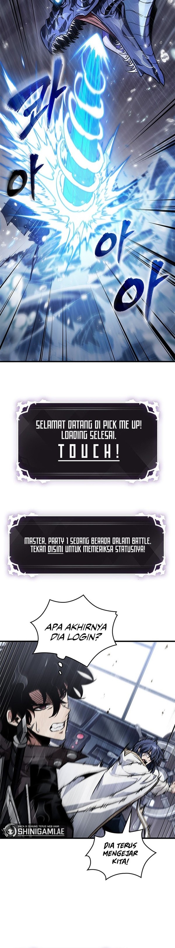 Read Pick Me Up Infinite Gacha Bahasa Indonesia ID Manga Online