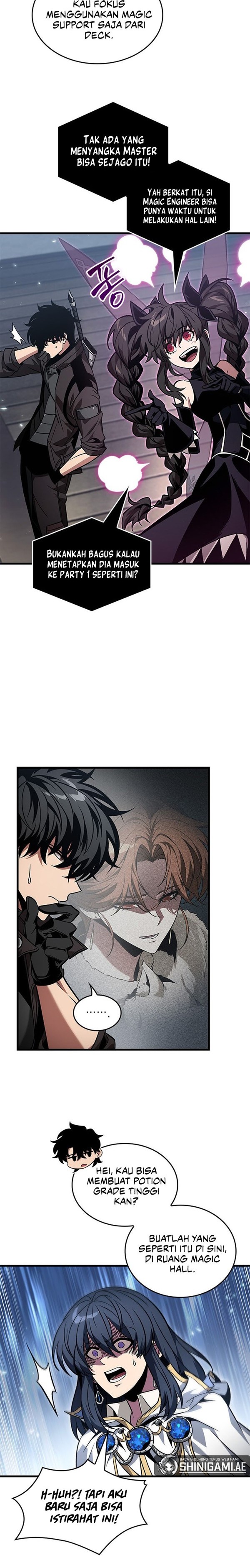 Read Pick Me Up Infinite Gacha Bahasa Indonesia ID Manga Online