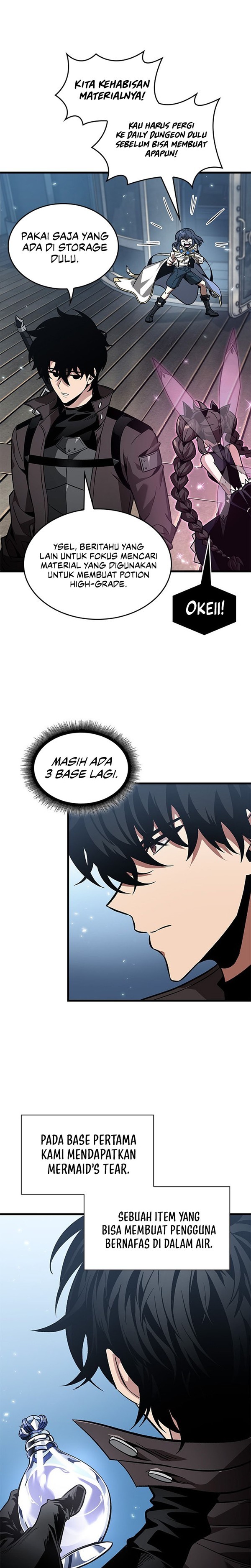 Read Pick Me Up Infinite Gacha Bahasa Indonesia ID Manga Online
