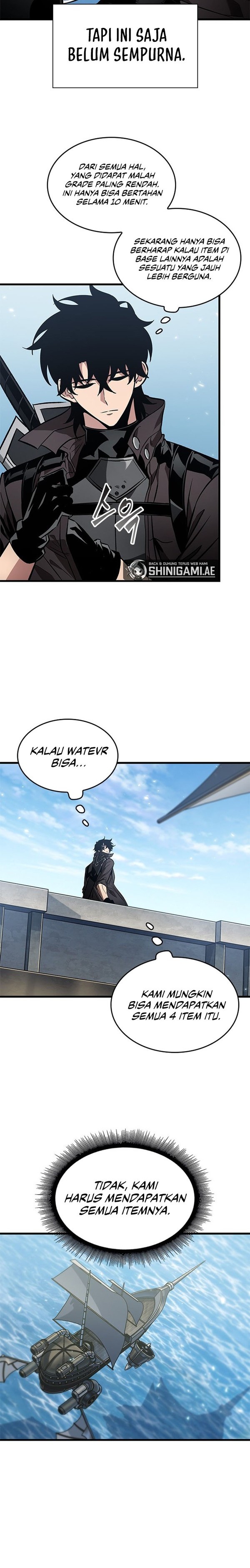 Read Pick Me Up Infinite Gacha Bahasa Indonesia ID Manga Online