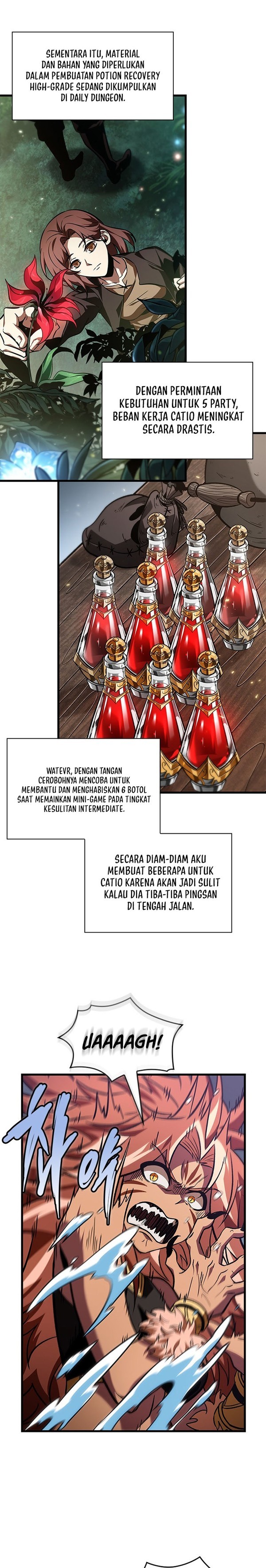 Read Pick Me Up Infinite Gacha Bahasa Indonesia ID Manga Online