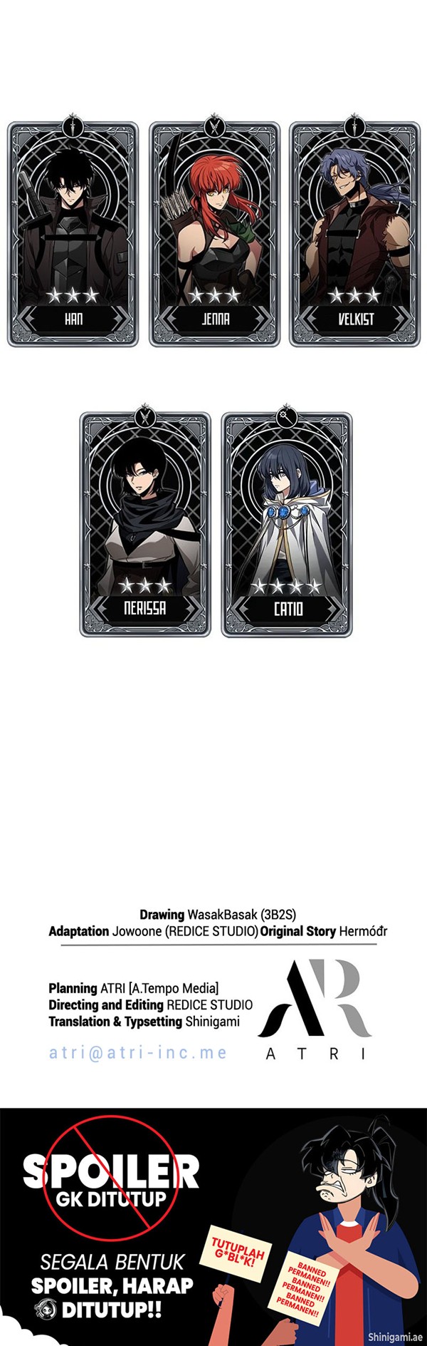 Read Pick Me Up Infinite Gacha Bahasa Indonesia ID Manga Online