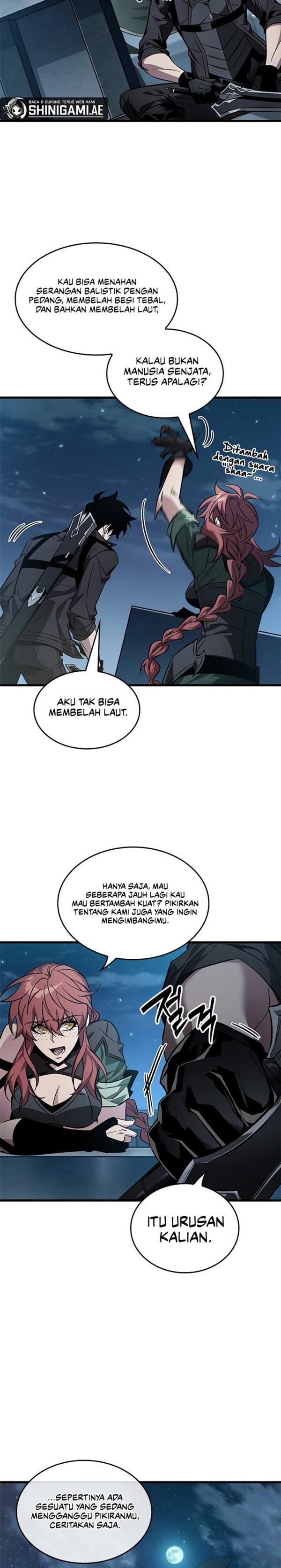 Read Pick Me Up Infinite Gacha Bahasa Indonesia ID Manga Online