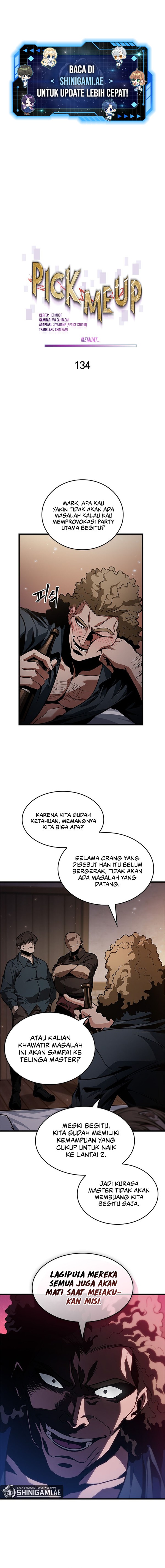 Read Pick Me Up Infinite Gacha Bahasa Indonesia ID Manga Online