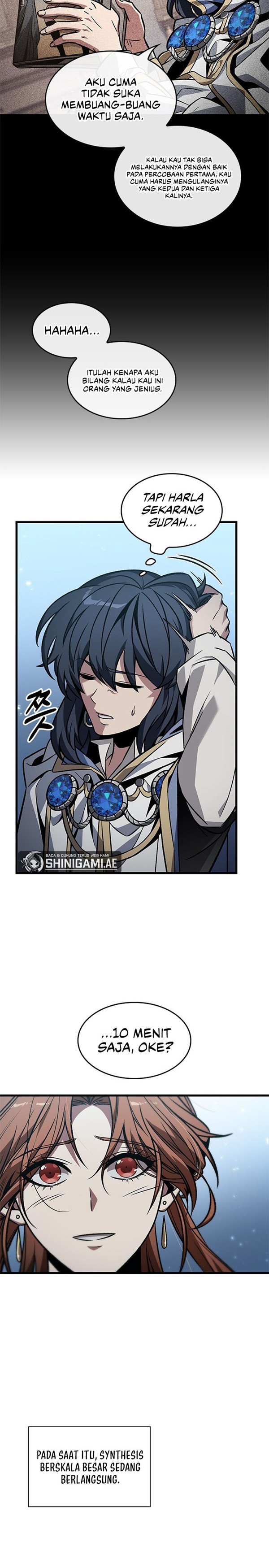 Read Pick Me Up Infinite Gacha Bahasa Indonesia ID Manga Online