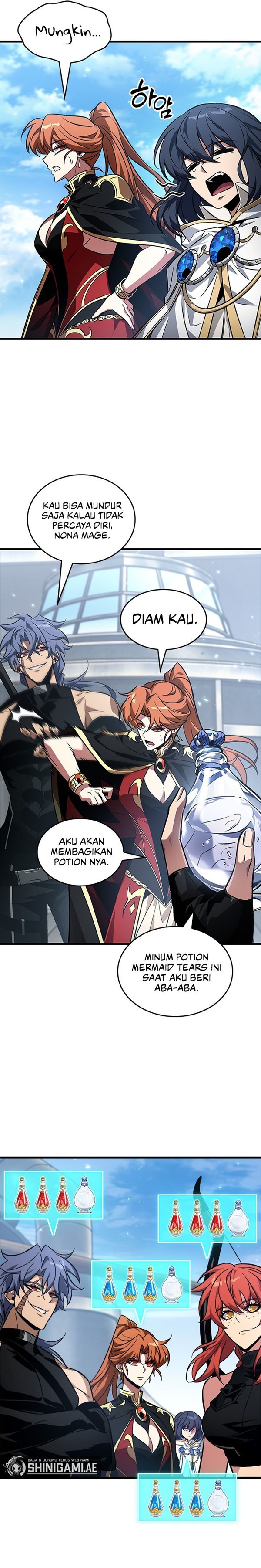 Read Pick Me Up Infinite Gacha Bahasa Indonesia ID Manga Online