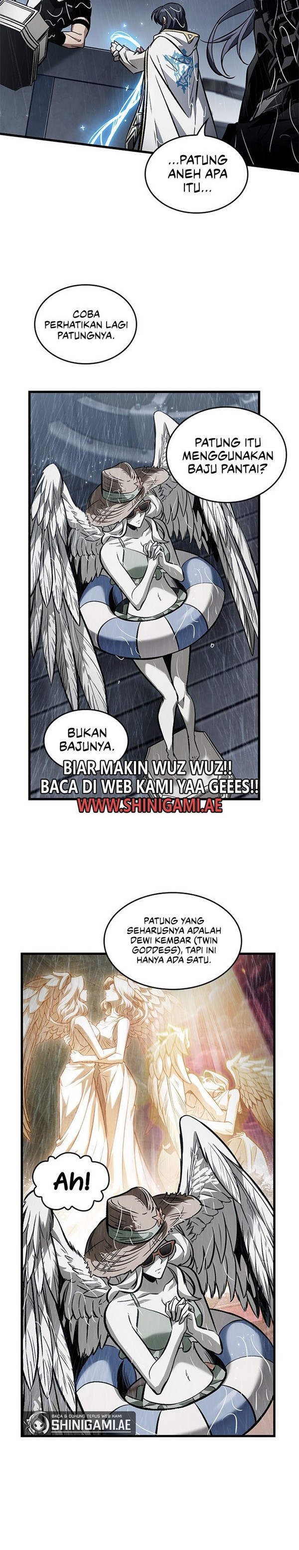 Read Pick Me Up Infinite Gacha Bahasa Indonesia ID Manga Online