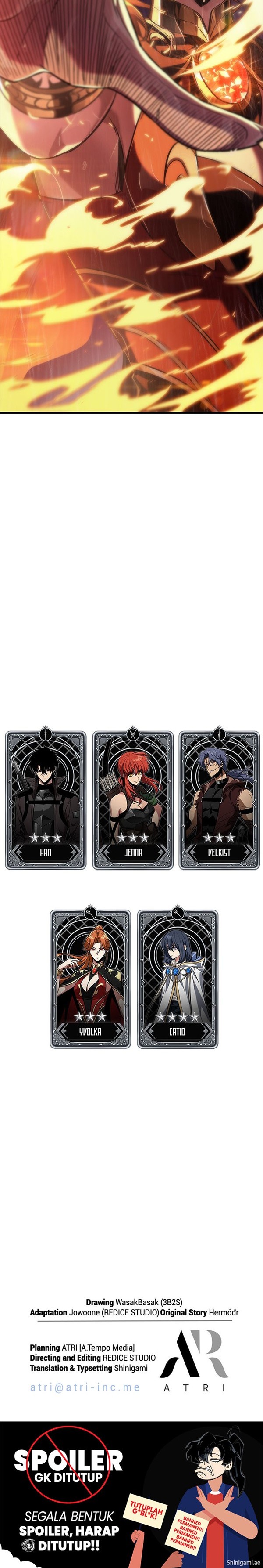 Read Pick Me Up Infinite Gacha Bahasa Indonesia ID Manga Online