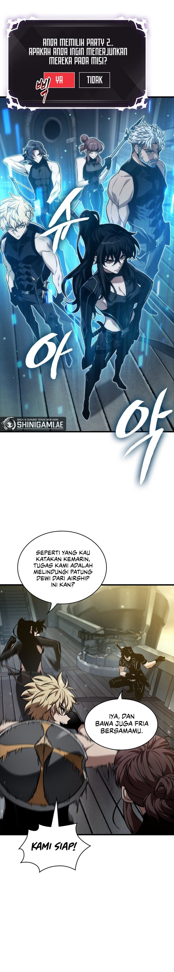 Read Pick Me Up Infinite Gacha Bahasa Indonesia ID Manga Online