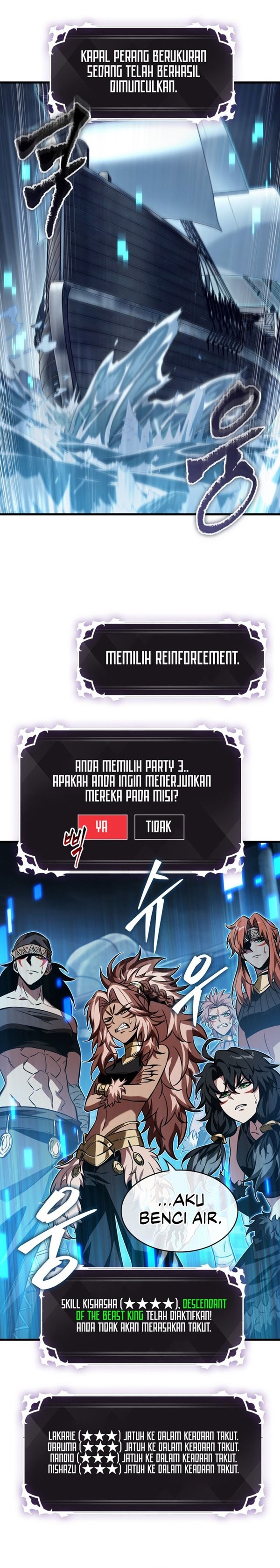 Read Pick Me Up Infinite Gacha Bahasa Indonesia ID Manga Online