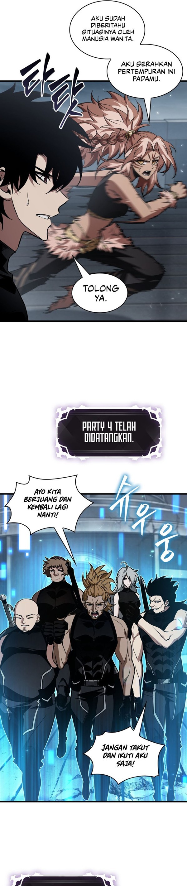 Read Pick Me Up Infinite Gacha Bahasa Indonesia ID Manga Online
