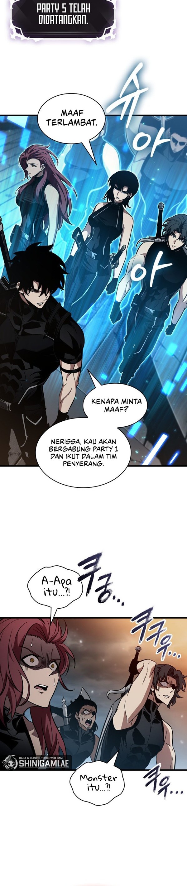 Read Pick Me Up Infinite Gacha Bahasa Indonesia ID Manga Online