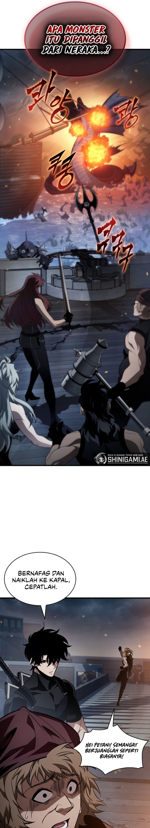 Read Pick Me Up Infinite Gacha Bahasa Indonesia ID Manga Online