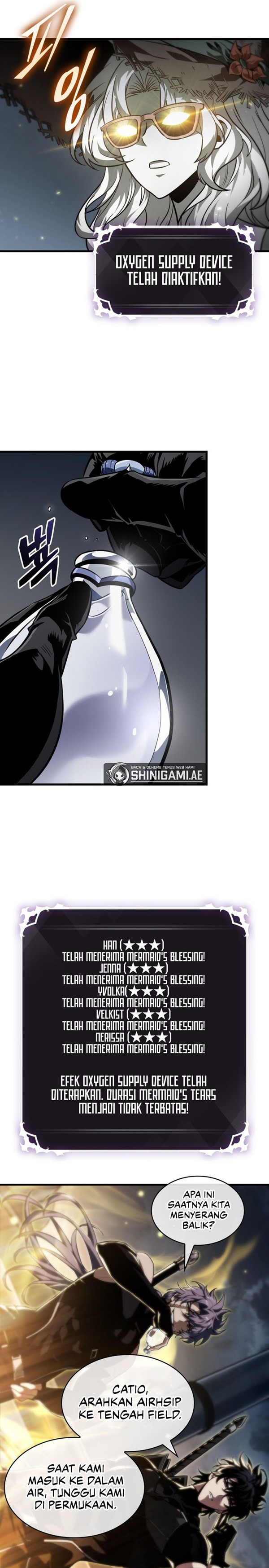 Read Pick Me Up Infinite Gacha Bahasa Indonesia ID Manga Online