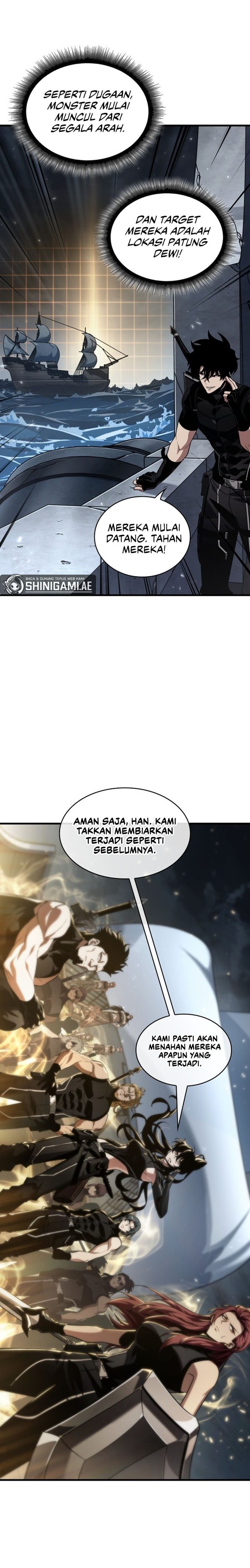 Read Pick Me Up Infinite Gacha Bahasa Indonesia ID Manga Online